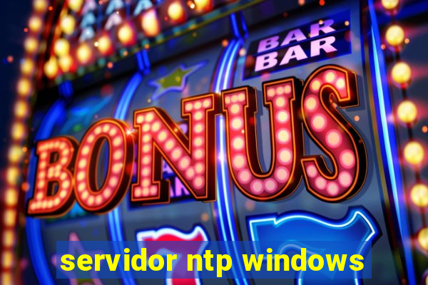 servidor ntp windows